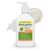 AmLactin Daily Vitamin C Lotion – Brightening Body Lotion for Dry Skin - No-Scrub Exfoliator and Moisturizer with 7% Lactic Acid AHA and Vitamin C, 7.9 oz (Packaging May Vary)