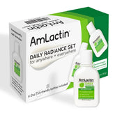 AmLactin Daily Nourish Therapeutic Body Lotion for Dry Skin - No-Scrub Exfoliator and Moisturizer 12% Lactic Acid Lotion, 2 Fl Oz (Pack of 6) (Packaging May Vary)