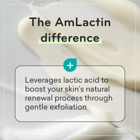AmLactin Daily Nourish 5% Face & Body Lotion for Dry Skin, 7.9 oz