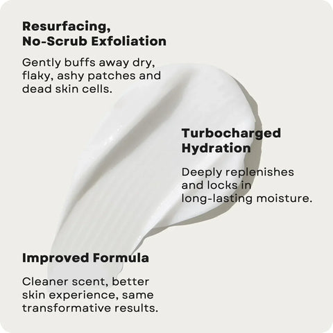 AmLactin Intensive Healing - Therapeutic Body Cream for Extremely Dry Skin - No-Scrub Exfoliator and Body Moisturizer Cream with 15% Lactic Acid AHA and Ceramides, 12 oz (Packaging May Vary)