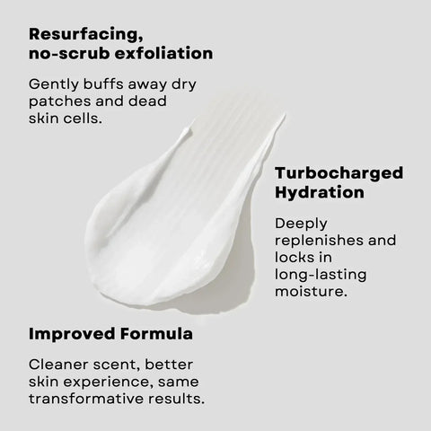 AmLactin Crepe Firming Cream - Therapeutic Skin Tightening Cream for Body – No-Scrub Exfoliator and Moisturizer, Skin Care with 15% Lactic Acid AHA, 12 oz (Packaging May Vary)